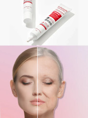 Крем для лица солнцезащитный капсульный с астаксантином «Anti-Freckles & Whitening Capsule Sun Cream» SPF50+ PA++++ - Фото 2