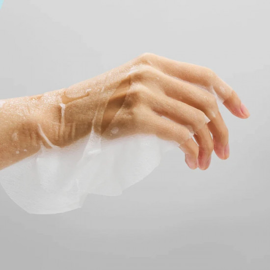 Маска тканевая для лица с биоспикулами для ухода за порами «Clear Facial Mask»