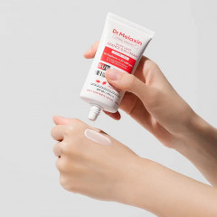 Крем для лица солнцезащитный «Glow Light Essence Sun Cream» SPF50+ PP++++ - Фото 6