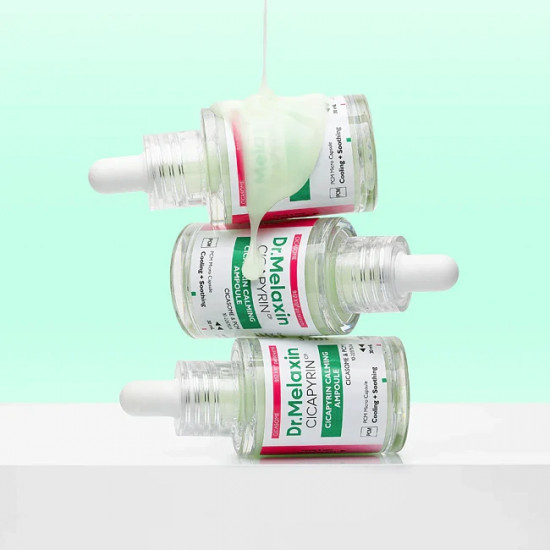 Сыворотка для лица успокаивающая с экзосомами центеллы «Cicapyrin Calming Ampoule»
