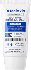 Крем для лица солнцезащитный «Serum Infused Essence Sun Cream» SPF50+ PP++++ - Фото 5