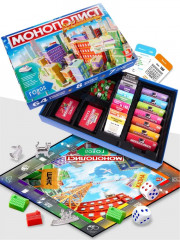 Игра настольная «Монополист. Город» - Фото 11