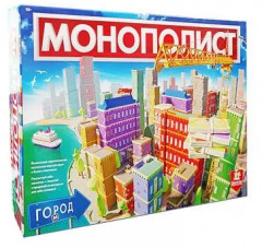 Игра настольная «Монополист. Город» - Фото 12