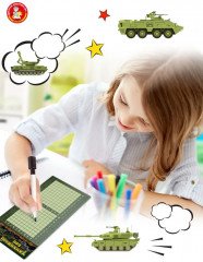 Настольная игра «Танковый бой» - Фото 5