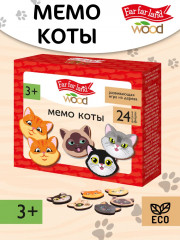Игра настольная «Мемо. Коты» - Фото 5