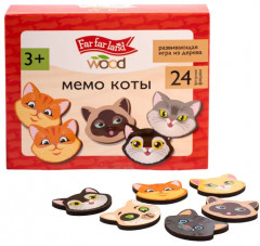 Игра настольная «Мемо. Коты» - Фото 18