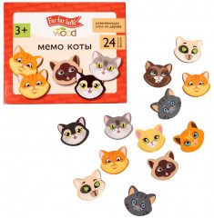 Игра настольная «Мемо. Коты» - Фото 19