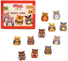 Игра настольная «Мемо. Совы» - Фото 7
