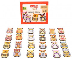 Игра настольная «Мемо. Совы» - Фото 8