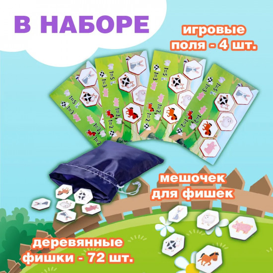 Игра настольная «Биржа маленьких фермеров»