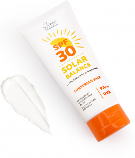 Молочко для тела солнцезащитное SPF30 PA+++