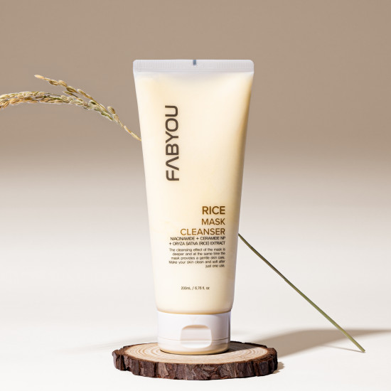Очищающая маска-пенка на основе натурального экстракта риса «Mask Cleanser»