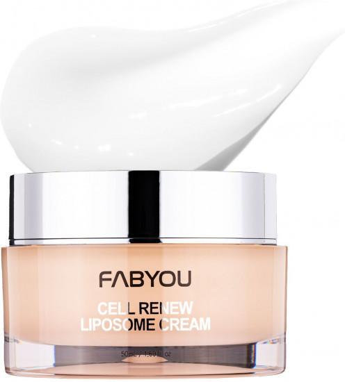 Крем для лица c липосомами и стволовыми клетками «Cell Renew Liposome Cream»