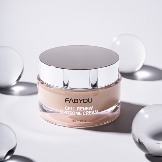 Крем для лица c липосомами и стволовыми клетками «Cell Renew Liposome Cream»