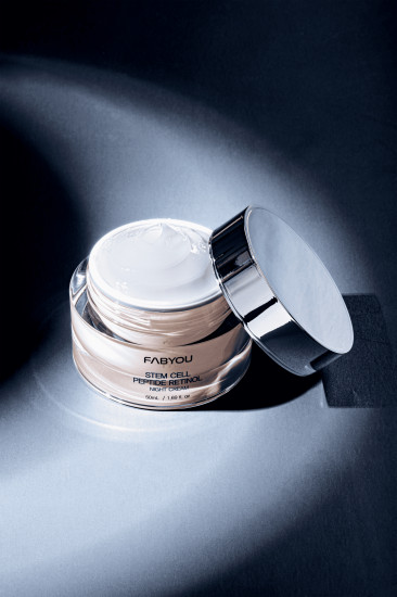 Крем для лица ночной с растительными стволовыми клетками «Peptide Retinol Night Cream»