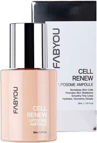 Сыворотка для лица с липосомами и стволовыми клетками «Cell Renew Liposome Ampoule»