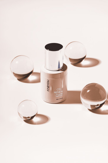 Сыворотка для лица с липосомами и стволовыми клетками «Cell Renew Liposome Ampoule»