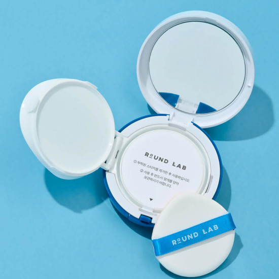 Кушон для лица с берёзовым соком солнцезащитный «Birch Juice Moisturizing Sun Cushion» SPF50+ PA++++, оттенок Бежевый