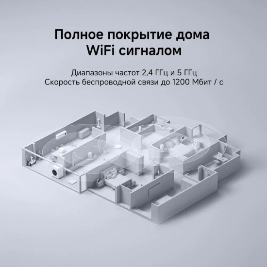 Mesh-система AC1200 (3-pack)