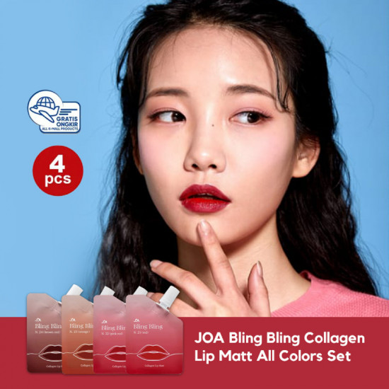 Тинт для губ «Bling Bling Collagen Lip Matt», оттенок 24 Brown Red