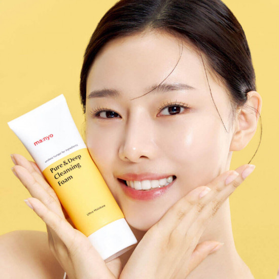 Пенка для глубокого очищения пор с церамидами «Pure Deep Cleansing Foam»