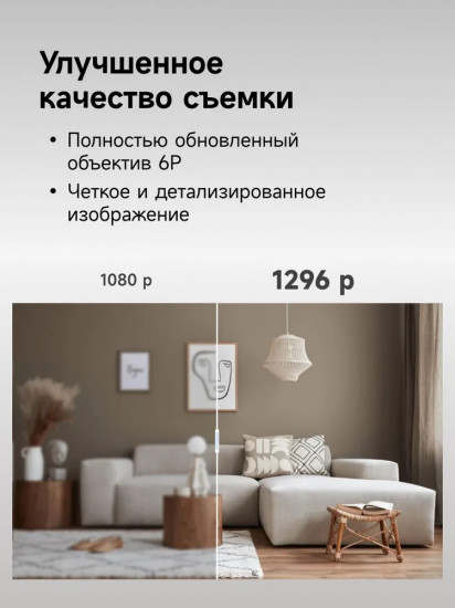 Видеокамера цифровая Xiaomi Smart Camera C300 Dual