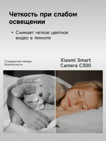 Видеокамера цифровая Xiaomi Smart Camera C300 Dual