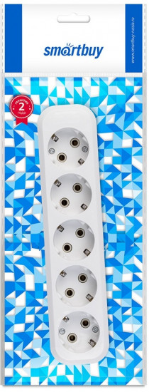 Колодка Smartbuy SBE-16-5-00-Z