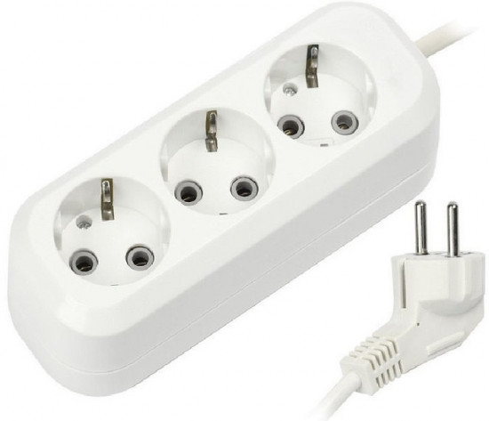 Удлинитель Smartbuy SBE-16-3-05-ZS