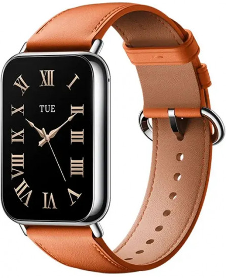 Ремешок сменный Xiaomi Leather Quick Release Strap Coral