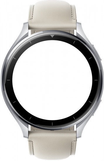 Ремешок сменный Xiaomi Watch Leather Strap White