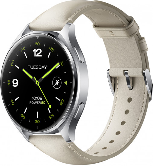Ремешок сменный Xiaomi Watch Leather Strap White