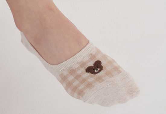 Носки женские короткие