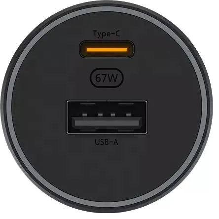 Зарядное устройство автомобильное Xiaomi 67W Car Charger