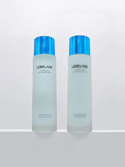 Набор уходовой косметики для лица увлажняющий «Super Aqua Moisture»