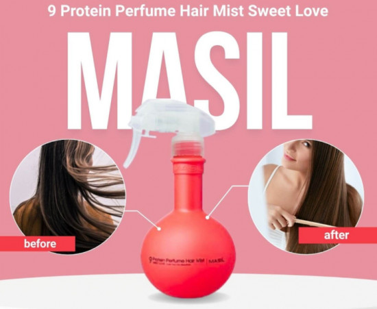 Спрей для волос протеиновый «Perfume Hair Mist. Sweet Love»