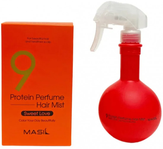Спрей для волос протеиновый «Perfume Hair Mist. Sweet Love»
