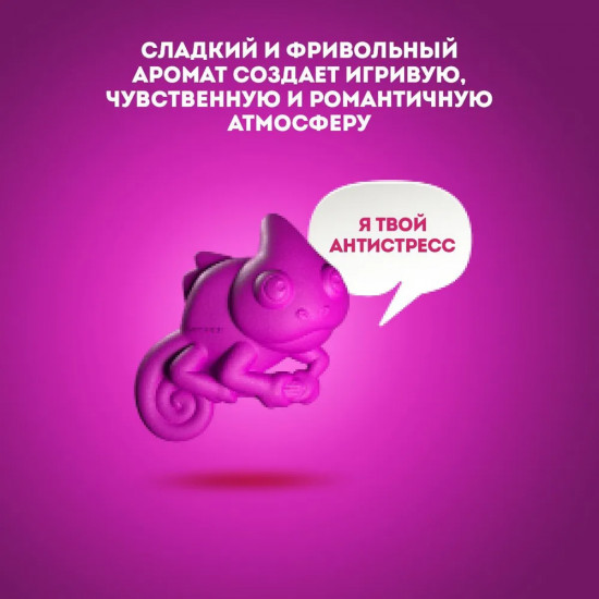 Ароматизатор-антистресс для автомобиля «Pink»