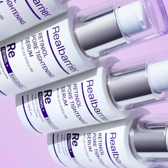 Сыворотка для сужения пор с 0.1% ретинола омолаживающая «Retiniol Pore Tightening Serum»