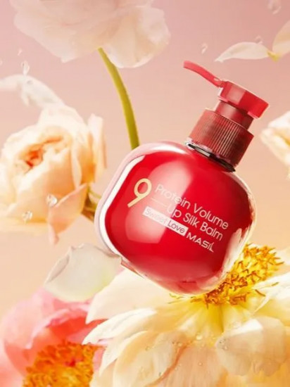 Бальзам для волос несмываемый с протеинами «Volume Up Silk Balm. Sweet Love»
