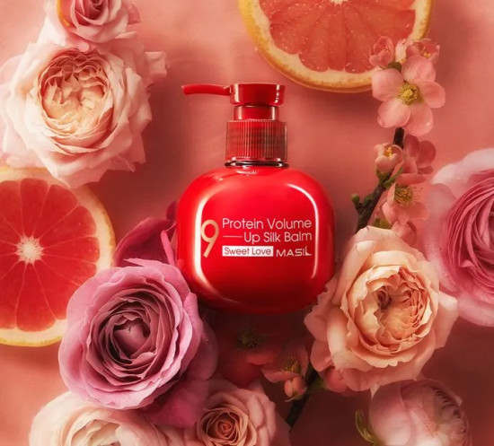 Бальзам для волос несмываемый с протеинами «Volume Up Silk Balm. Sweet Love»