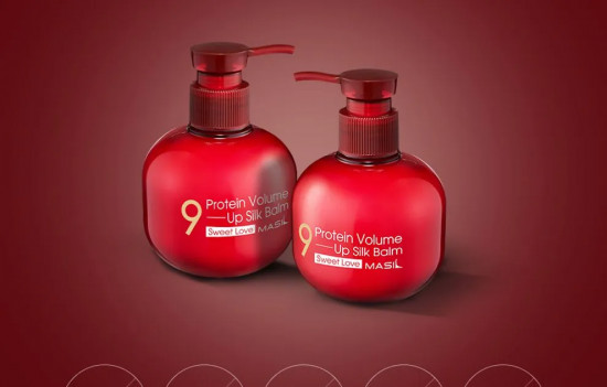 Бальзам для волос несмываемый с протеинами «Volume Up Silk Balm. Sweet Love»