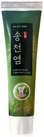 Набор зубных паст с экстрактом сосновых иголок и соли «Songcheon Salt Toothpast»