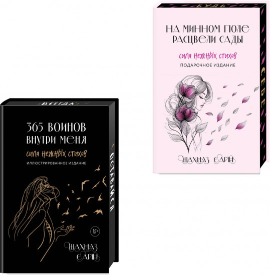 Сила нежных стихов. Комплект из 2 книг