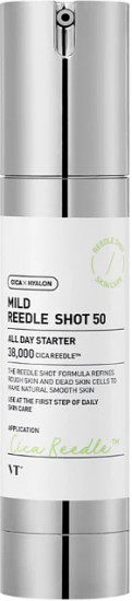 Бустер-сыворотка с микроиглами для ежедневного ухода «Mild Reedle Shot 50»
