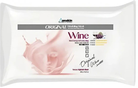 Маска для лица альгинатная с вином «Wine Modeling Mask»