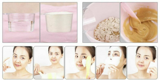 Маска для лица альгинатная с пептидами «Peptide Modeling Mask»