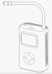 Компрессор портативный Portable Electric Air Compressor 2 Pro - Фото 11