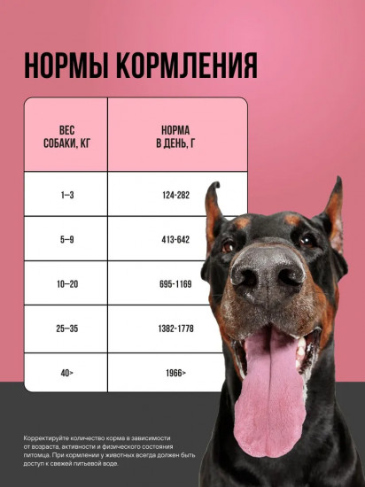 Корм для собак влажный «Говядиной и овощами»