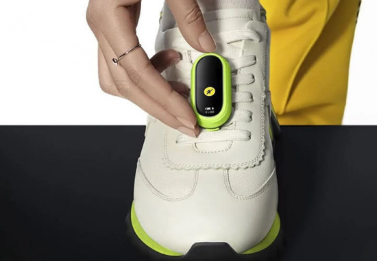 Клипса для бега для смарт-браслетов Xiaomi Smart Band 8